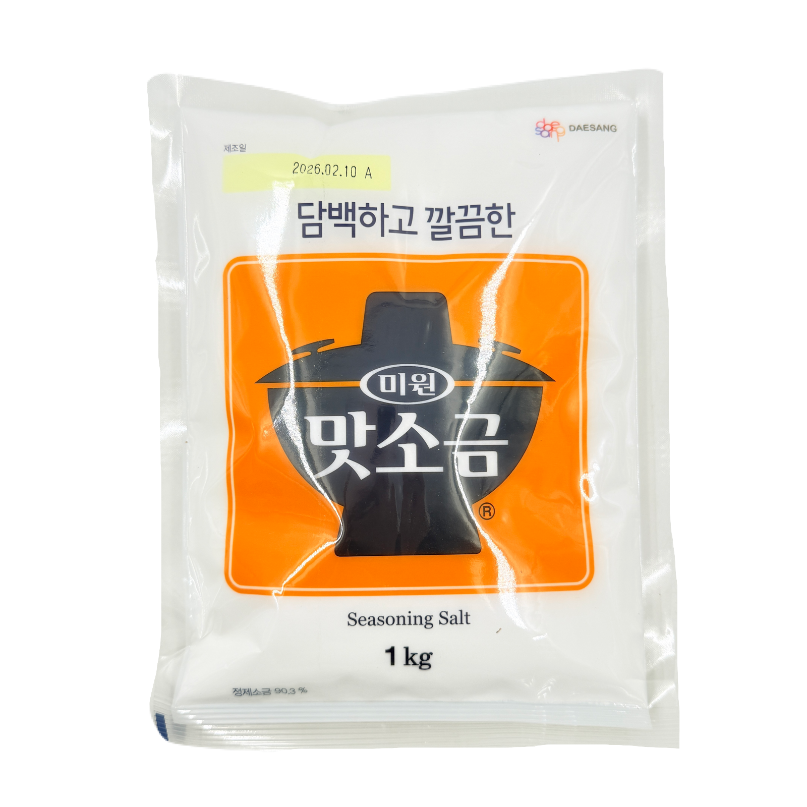 DS MAT SALT (1KG*10) 청정원 맛소금